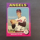 1975 Topps Nolan Ryan Baseball Card #500 Angels Set Break Ex/Nrmt Vintage HOF
