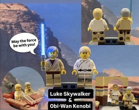 LEGO Star Wars 4501 Mos Eisley Cantina Set