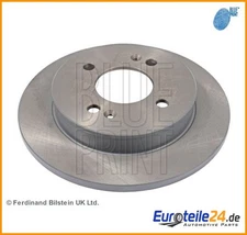 2 pieces brake disc blue print ADG04396 rear axle for Kia