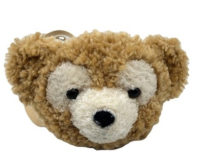 Tokyo DisneySea Duffy the Disney Bear Plush Coin Purse Mini Shoulder Bag