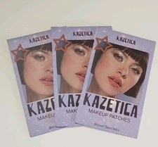 3 PACK Glitter Freckles Face 10 Pcs Brown Face Glitterfor Women