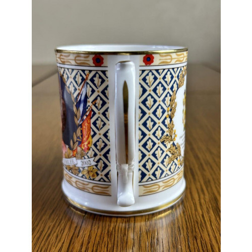 限定生産　2002年　クイーンエリザベス　ゴールデンジュビリー　ラヴィングカップ Limited Edition 2002 Queen Elizabeth Golden Jubilee Loving Cup | eBay
