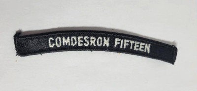 US Navy COMDESRON FIFTEEN Commander Task Force CTF 71 Destroyer Squadron Segment