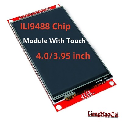 320x480 SPI module 4.0/3.95 inch TFT LCD display screen Resistance touch Serial