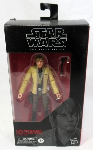 Hasbro Star Wars Black Series 100 Luke Skywalker Yavin Ceremony 6" Figure Sealed