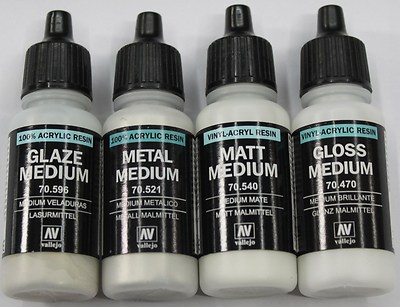 Vallejo Model Air Hilfsmittel 17 ml (GP1L=205,80 ) 