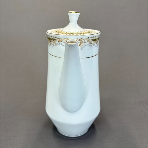 Signature Queen Anne Dinnerware Replacements Gold Trim Tan Scrolls 1950's - Picture 59 of 60