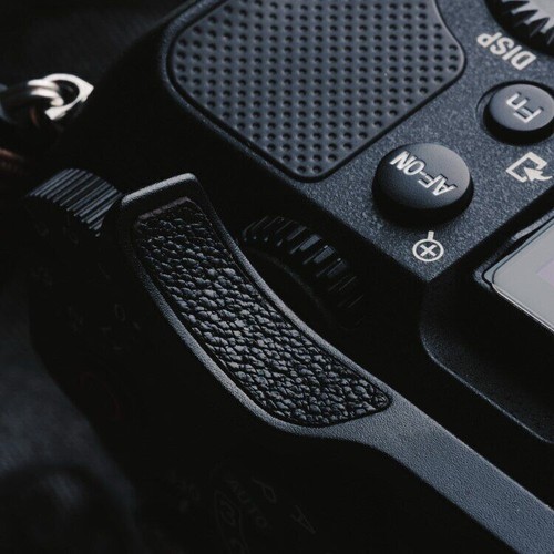 For Sony A7C A7CII A7CR Thumb Rest Thumb Up Grip With Leather Sticker - Picture 9 of 16