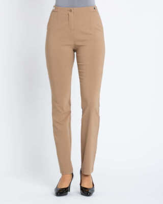 Damen Hose Business-Bengalinhose ''beige'' Gr. 21 (42) P454.A.