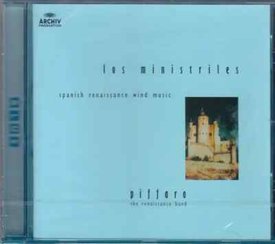 CD The Piffaro Los Ministriles - Spanish Renaissance Wind Music Archiv Produk