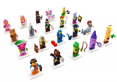Lego ® Minifigure Figurine The Lego Movie Collector 71023 Choose Minifig  NEW