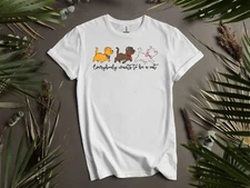 Cute Disney The Aristocats Everybody T-shirt T shirt Men Women Unisex Tshirt K56
