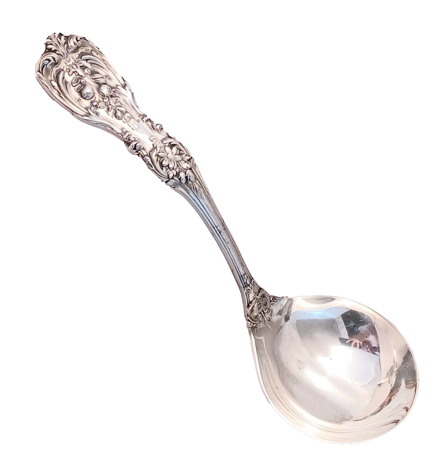 Francis I - Reed & Barton Sterling Gravy ladle - New Mark
Opens in a new window or tab