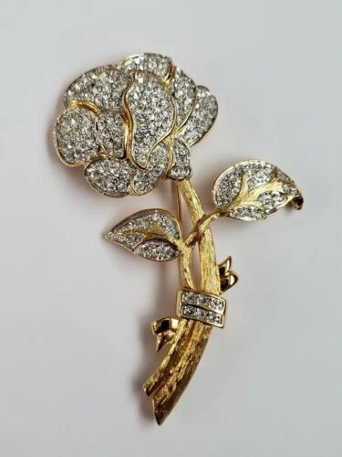 Chapado en Oro Rosa Nolan Miller Prendedores y broches de Moda