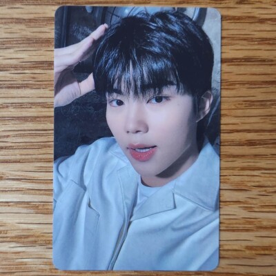 Park Gun Wook Withmuu Lucky Draw Photocard Zerobaseone Youth in