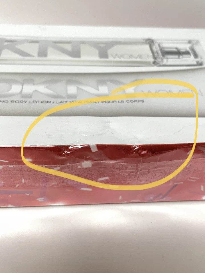 DKNY WOMEN by Donna Karan 50 ml Energizante edt + DKNY WOMEN Loción 150 ml ~ Nuevo en caja Foto 3 de 4