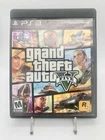 Grand Theft Auto V (PlayStation 3, 2013) CASE + DISC ONLY Tested