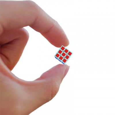 Mini 3X3 CUBE LAB 1CM MINI CUBE (THE WORLDS SMALLEST CUBE)