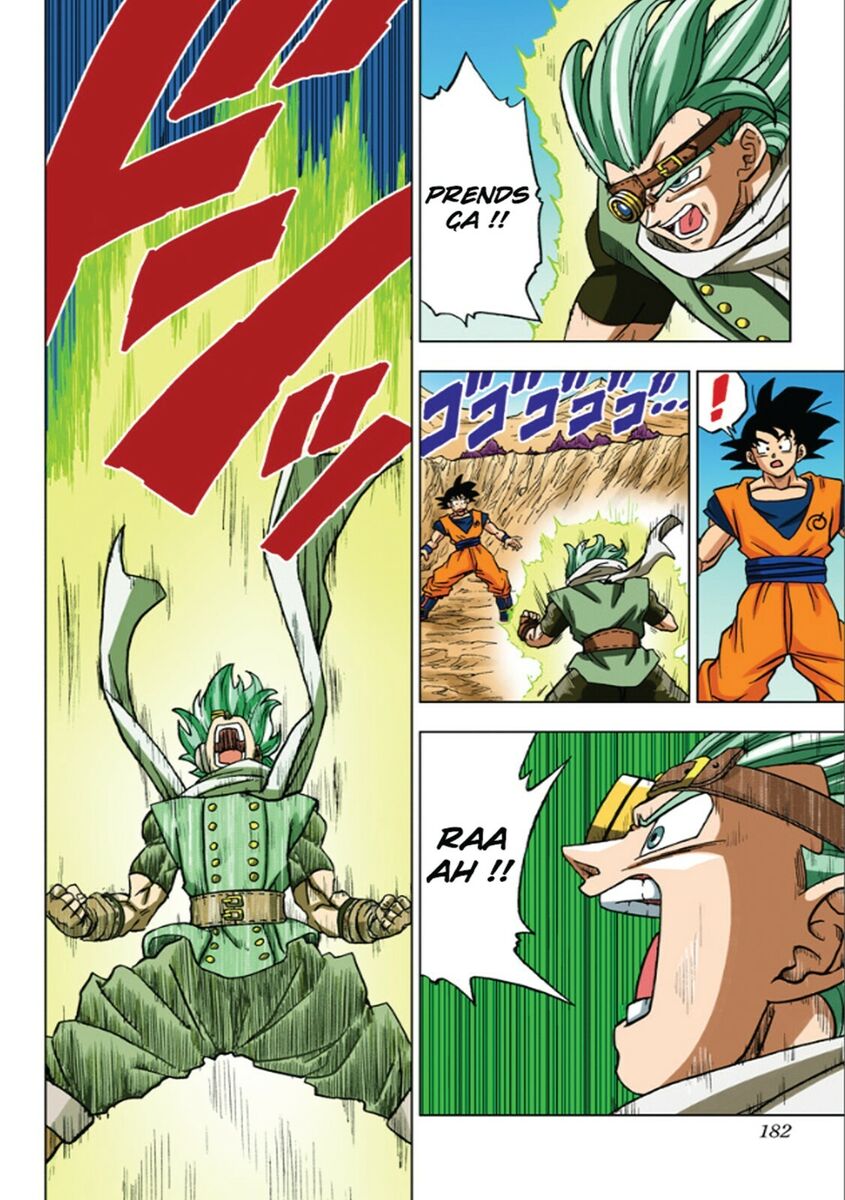 Dragon Ball Super Manga Edition Color Tomes 16 Traduits en Français Goku  Vegeta