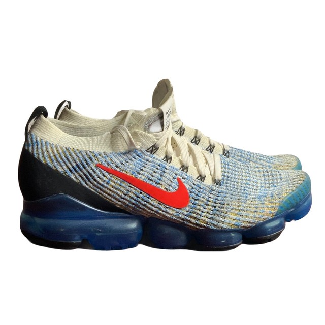 air vapormax flyknit 3 photo blue gold