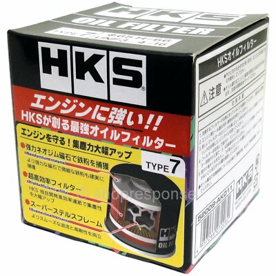 HKS 52009-ak010 Oil Filter Type 6 68mm-h65 UNF for sale online | eBay