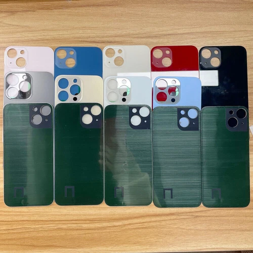 Do iPhone 14 13 12 Mini 11 Pro Max XR XS Max 8 Plus SE Tylna szklana tylna pokrywa UK - Zdjęcie 19 z 37