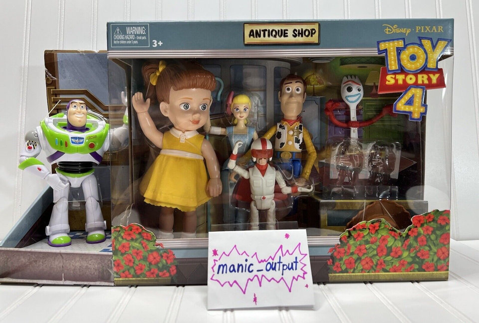 GABBY GABBY Toy Story 4 Antique Shop Action Figures (NO COMBAT CARLS) NEW Mattel eBay