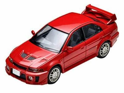 Tomytec TLV-N187b Lancer GSR Evolution V (rot) Tomica NEU aus Japan