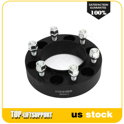 Set Of 4 - 1.5" Thick Hubcentric Wheel Spacers 6x5.5 Bolt Pattern For Toyota Tundra Tacoma 11 thumbnail image