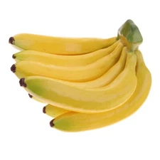 Lifelike Banana Bunch Artificial Plastic Fake Fruits-Decor Prop Party Decor