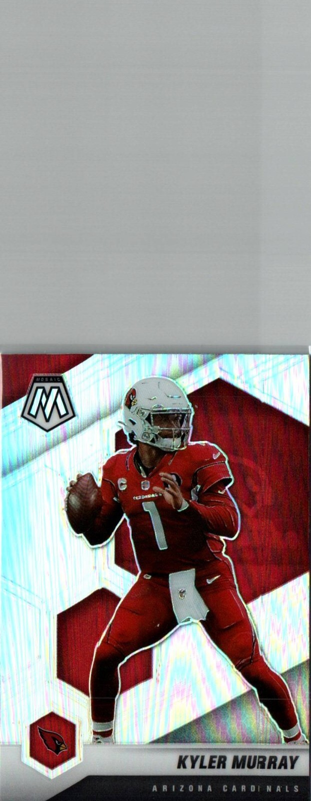 2021 Panini Mosaic - Silver Prizm #8 Kyler Murray