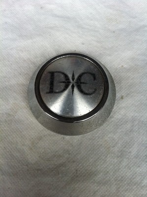 CENTER CAP WHEEL CENTERCAP DC D C D/C WHEELS PLASTIC 004K72 2 1/2''