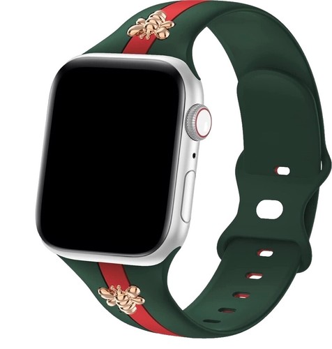 NEW Nomad Sport Band for Apple Watch 44/45/49mm Ash Green FKM | eBay