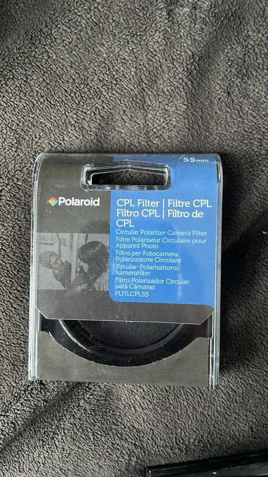 Polaroid CPL filter 55mm lens filter - Image 3 of 3