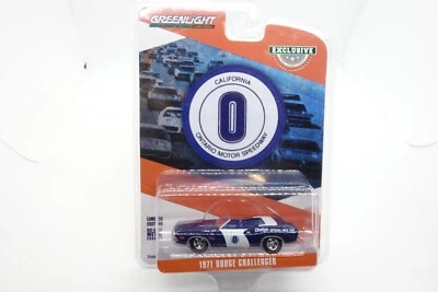 Greenlight 1971 Dodge Challenger Pace Car California Ontario Motor Speedway 1/64 - Photo 1/2