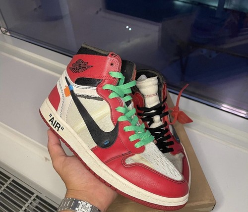 Size 9.5 - Jordan 1 Retro High OG x OFF 