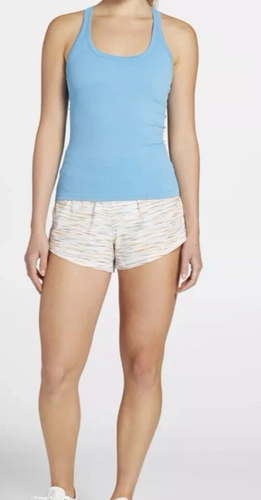 NWT XL DSG Women's Stride Shorts 2.0 Spacedye UV +50 Protection Built in Brief - Picture 4 of 13