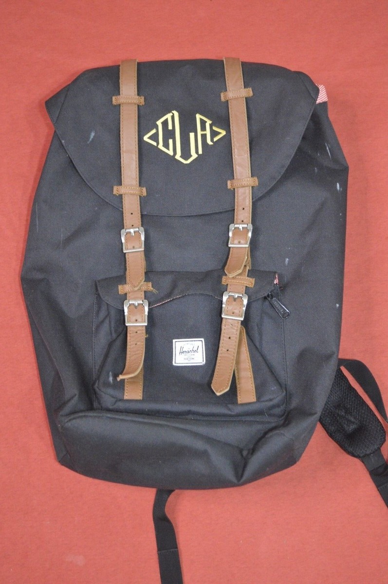 herschel backpack little america vs retreat Supply Co. Sized to carry just what you need and made from 100% recycled EcoSystem fabrics our smallest Retreat Backpack keeps essentials with you when youre on the go. NEW Herschel Backpack Little America
