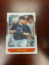 Bartolo Colon 2021 Donruss #240 | Big Sexy Nickname Variation