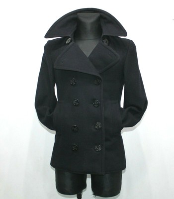 surplus pea coat navy