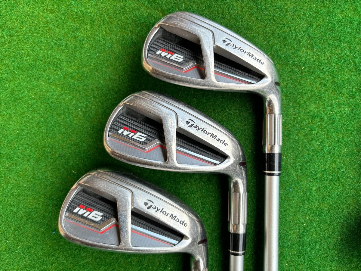 Taylormade M6 Ironset 5-9+Pw 6pc RH FUBUKI TM6 graphite Flex