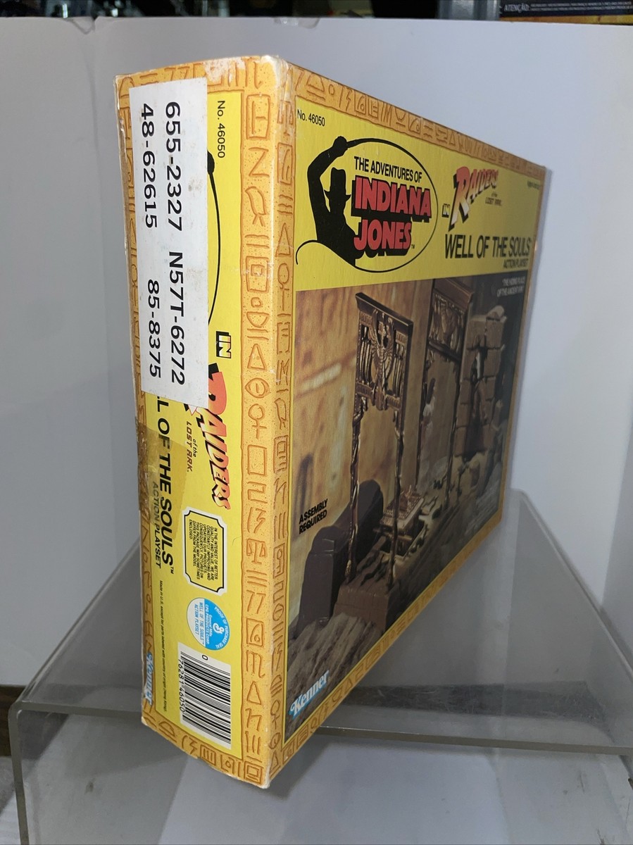 Vintage Kenner Indiana Jones Well of the Souls Playset NEW IN BOX