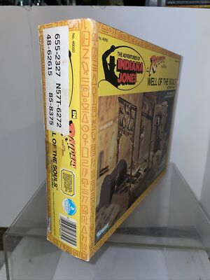 Vintage Kenner Indiana Jones Well of the Souls Playset NEW IN BOX
