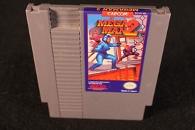 Nintendo Mega Man 2 II NES vintage original classic video game cartridge 1989