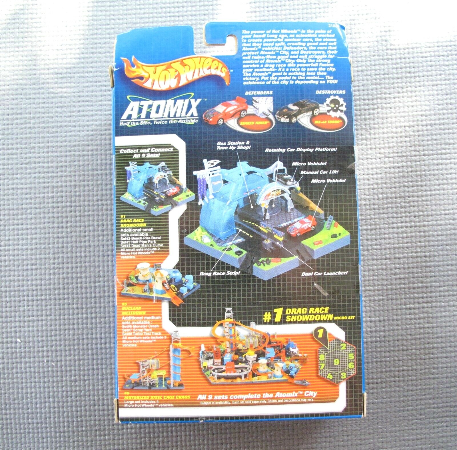 hot wheels factory raceway playset