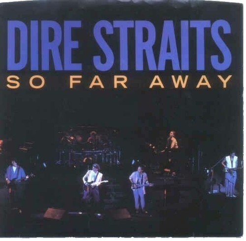 Dire Straits / Communiqué 1979 Japan Original Promo Poster B2