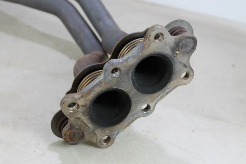 VW T4 2.5 Benziner Auspuffrohr Hosenrohr Rohr ACU 110PS Downpipe - Bild 6 von 10