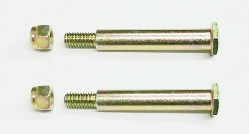 2 Wheel Bolts & Locknuts for Craftsman Husqvarna 137644 182419, 184219 + M84691
