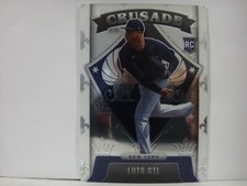 2022 Panini Chronicles Crusade Luis Gil #7 Rookie RC