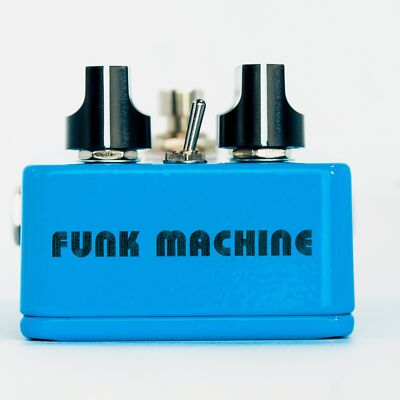 Seamoon FX Funk Machine Envelope Filter w Sub-Harmonic Bass Guitar